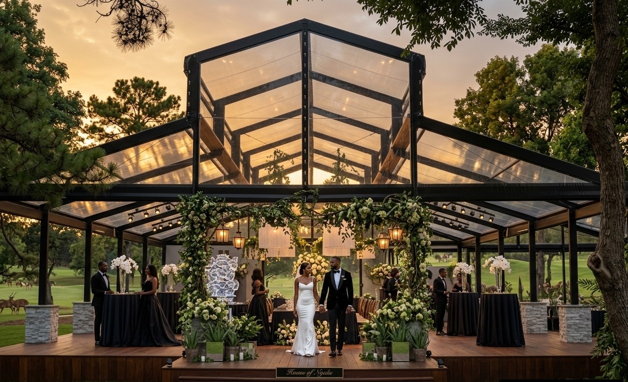 Glass Gazebo & Chapel